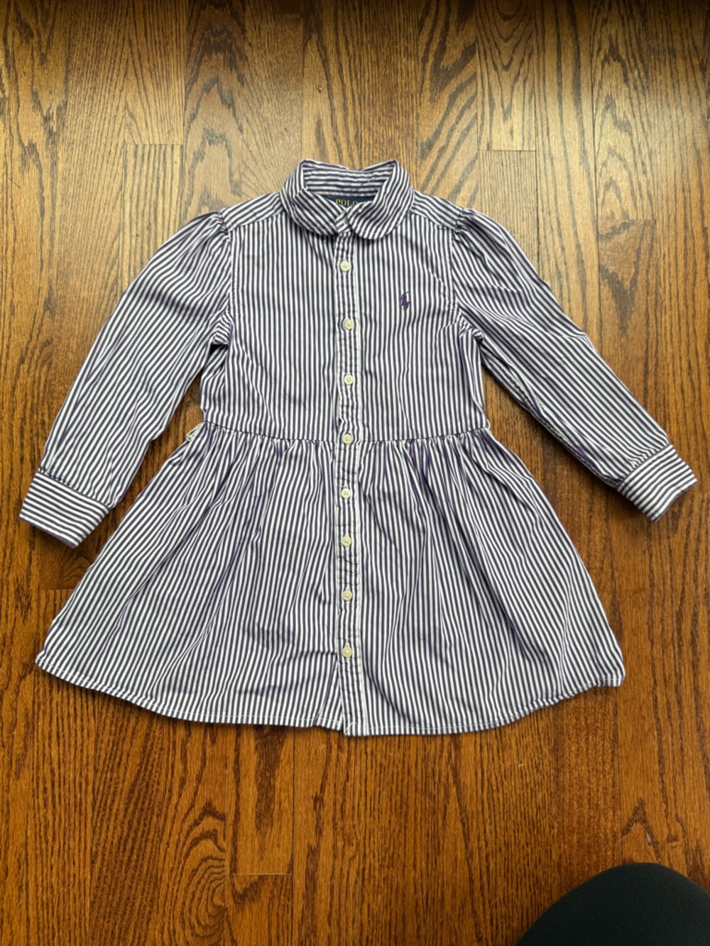 Polo Ralph Lauren Striped Short Dress 3T